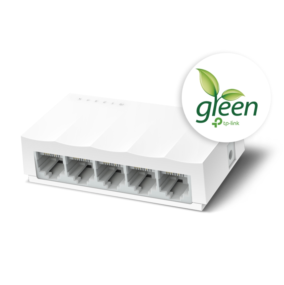 TP-LINK LS1005 5 PORT LITEWAVE MASAÜSTÜ SWITCH (PLASTİK KASA)