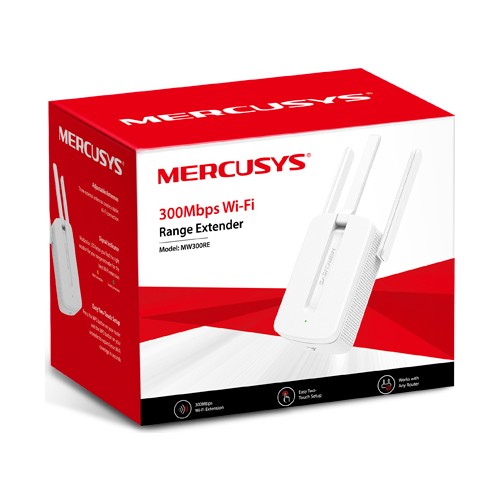 TP-LINK MERCUSYS MW300RE 300Mbps KABLOSUZ N MENZİL GENİŞLETİCİ