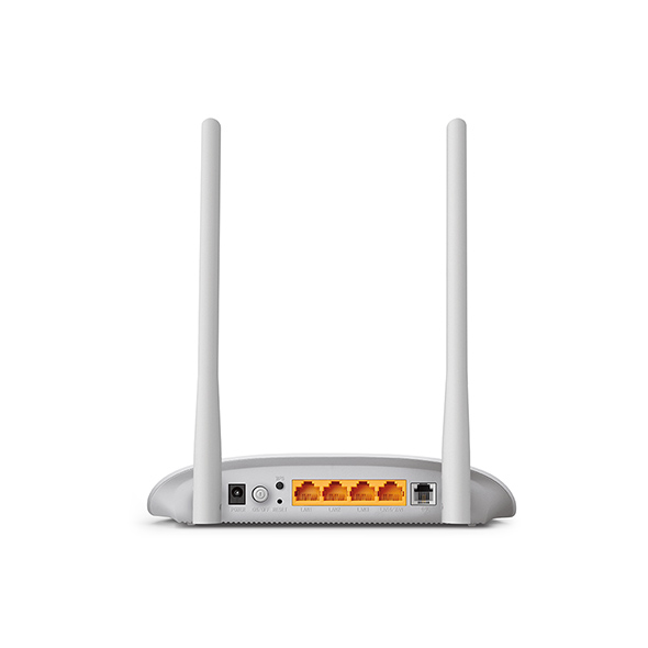 TP-LINK TD-W9960 300 Mbps N KABLOSUZ 4 PORT 2x5dBi FİBER DESTEKLİ VDSL/ADSL MODEM ROUTER