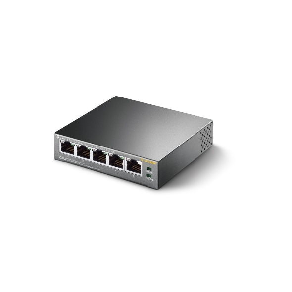 TP-LINK TL-SF1005P 5 PORT 10/100Mbps MASAÜSTÜ SWITCH 4-PORT PoE