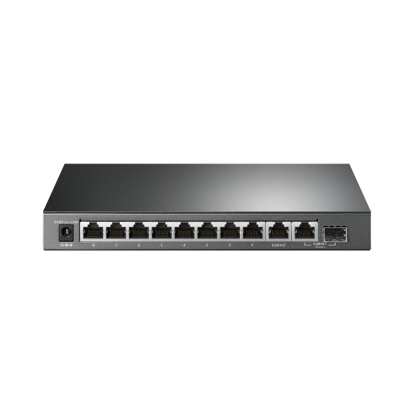 TP-LINK TL-SG1210MP 10 PORT GİGABİT POE+ 8PORT GİGABİT POE 1 PORT GİGABİT RJ45 1 PORT GİGABİT SFP SWITCH  bu ürün için seo uyumlu ürün açıklaması yaz