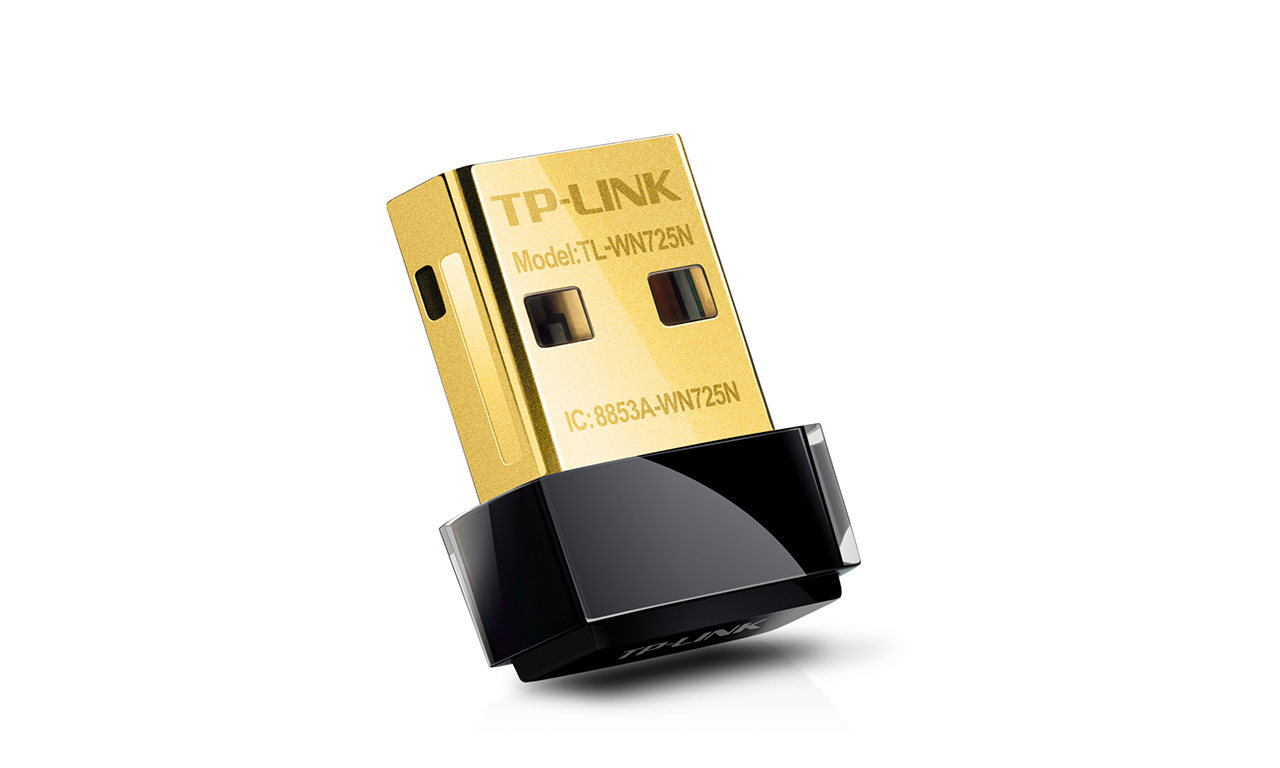 TP-LINK TL-WN725N 150Mbps KABLOSUZ N NANO USB ADAPTÖR