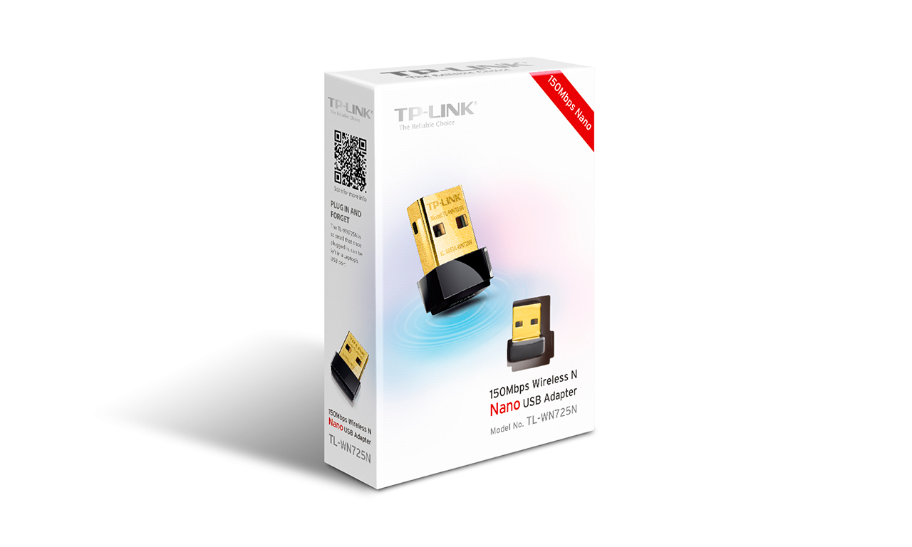 TP-LINK TL-WN725N 150Mbps KABLOSUZ N NANO USB ADAPTÖR