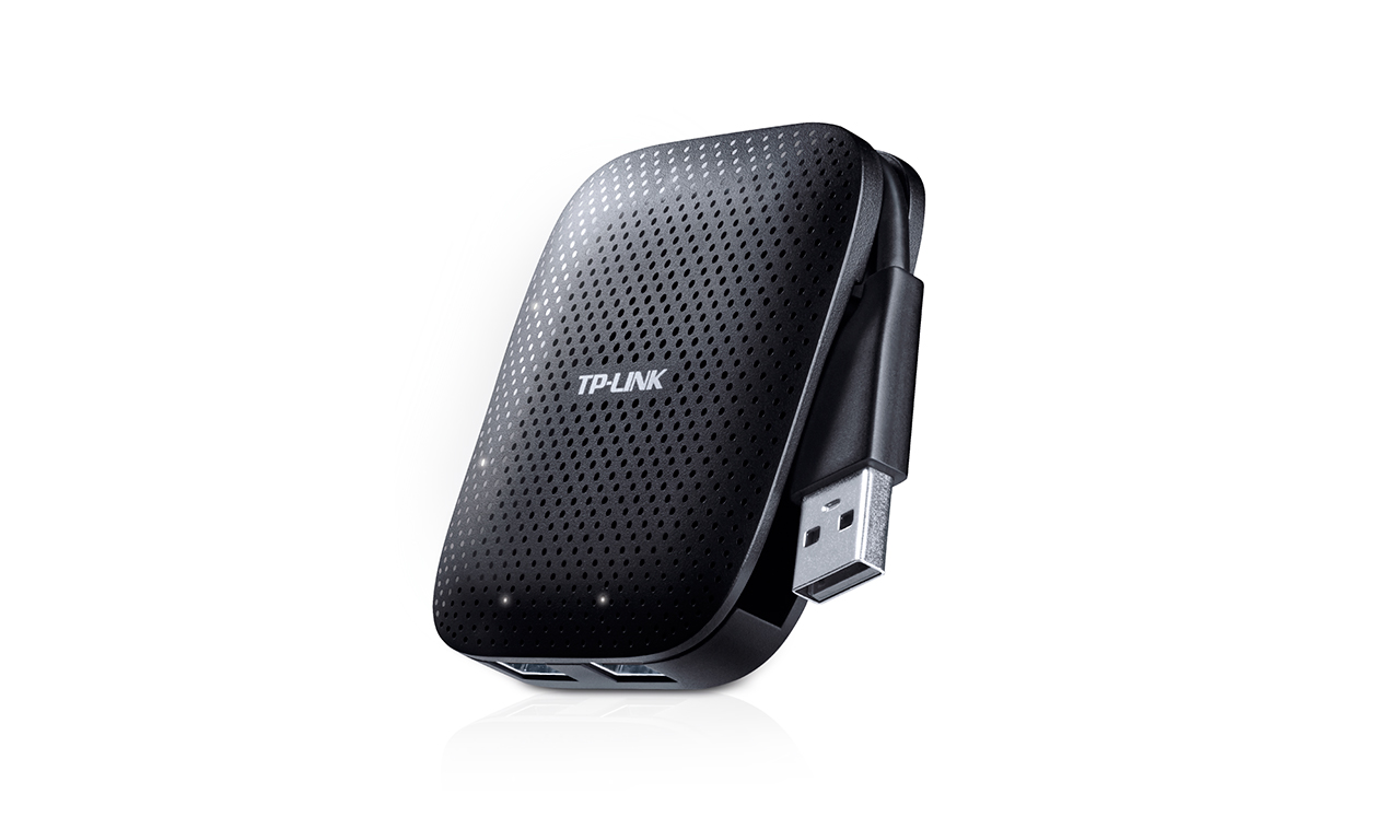 TP-LINK UH400 USB 3.0 4-PORT PORTATİF HUB