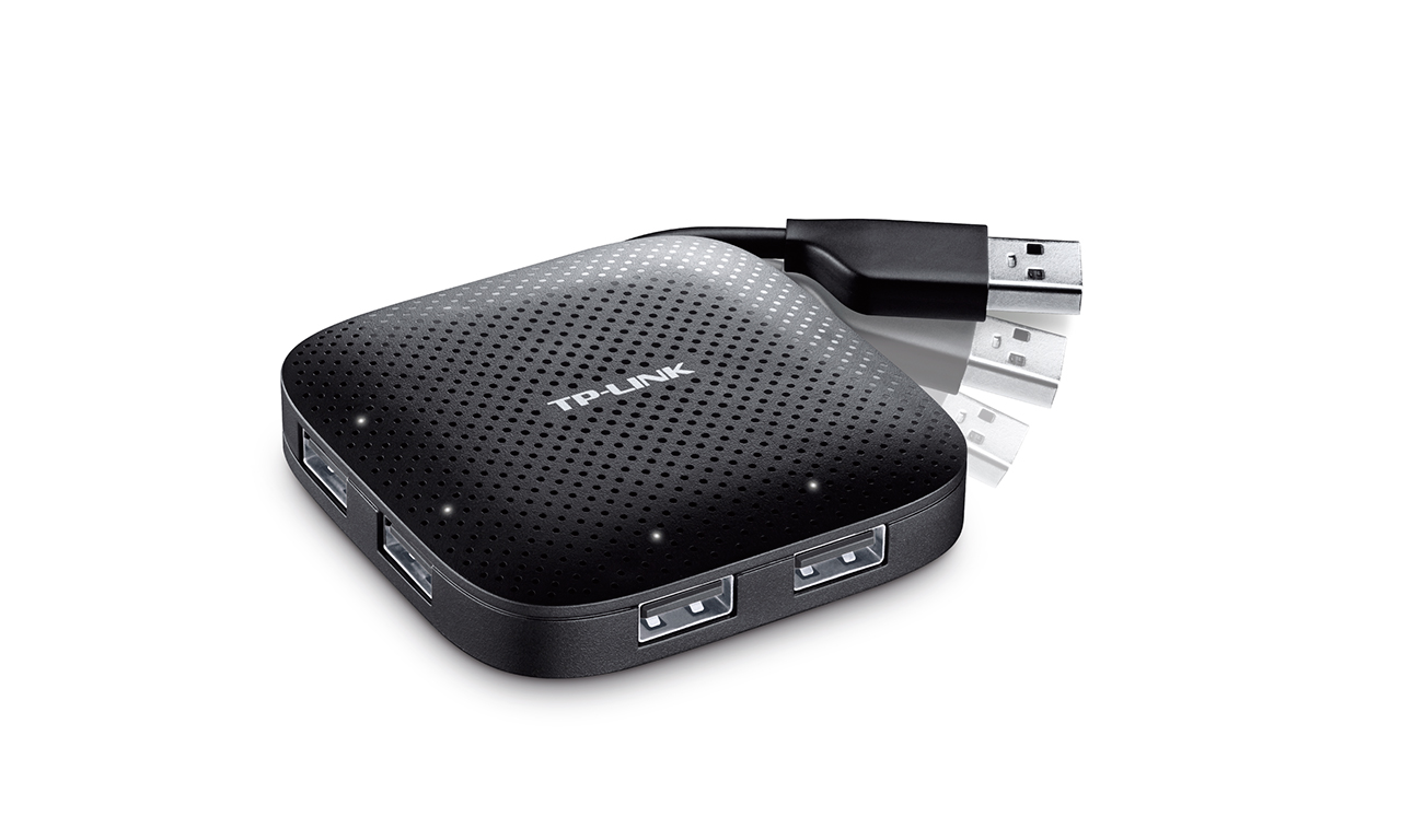 TP-LINK UH400 USB 3.0 4-PORT PORTATİF HUB