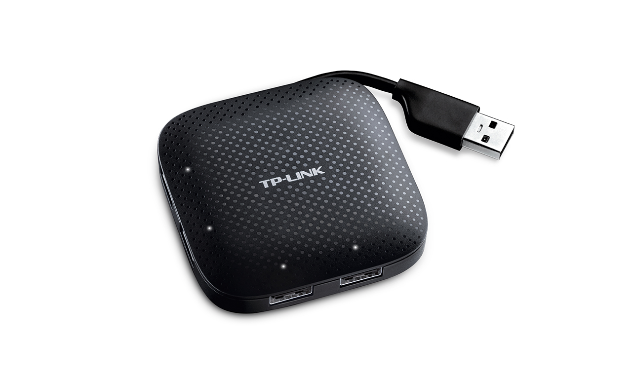 TP-LINK UH400 USB 3.0 4-PORT PORTATİF HUB