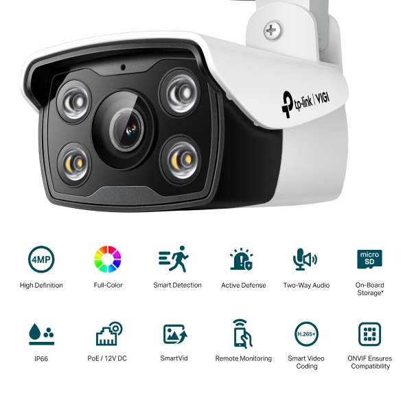 TP-LINK VIGI C340(4mm) 4MP VIDEO RECORDER