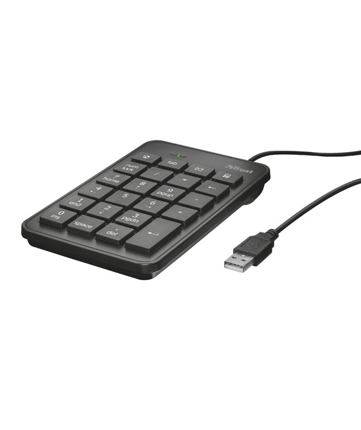 Trust 22221 Xalas USB Num Pad Keyboard