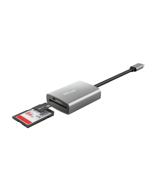 Trust 24136 Dalyx Fast USB-C Kart Okuyucu