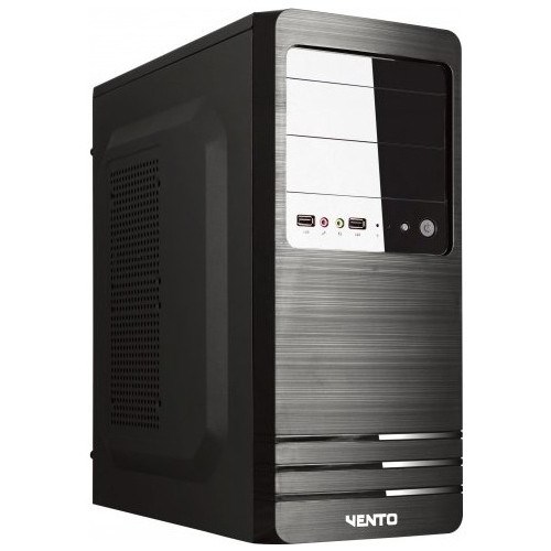 Vento 350W-Peak (VS114F) Piano Black Atx