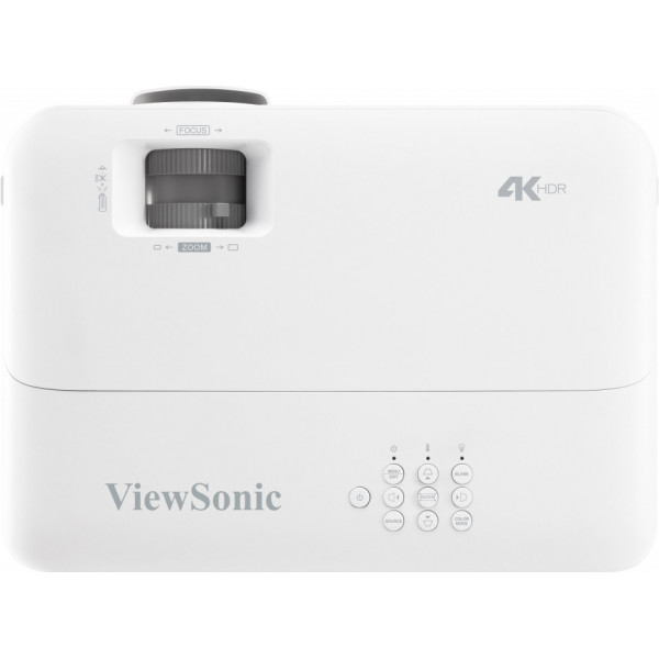 VIEWSONIC PX701-4K DLP 4K UHD (3840x2160) 3200AL 2xHDMI 3D 12000:1 OPS. KABLOSUZ PROJEKSIYON