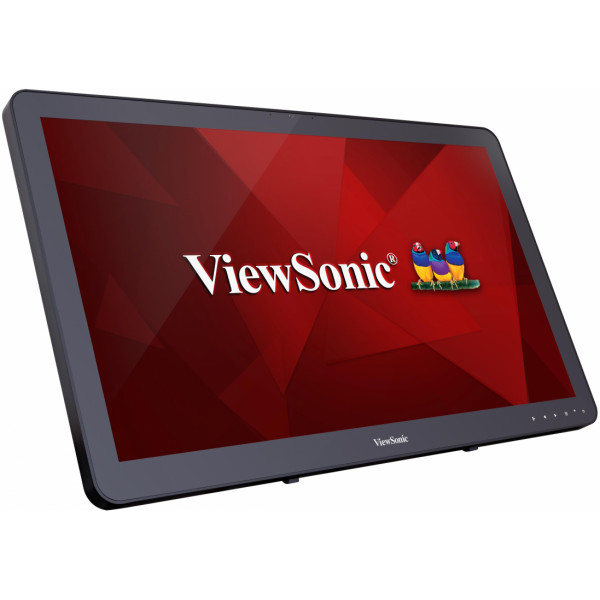 VIEWSONIC TD2430 DOKUNMATIK MONITOR 23.6 10MS 60HZ VA 1920X1080 FHD 200 VGA HDMI DP 16:9 50M:1 16.7M HOPARLOR 10 NOKTA DOKUNMATIK FLICKER FREE MAVI ISIK FILTRESI TILT VESA ENERGY STAR