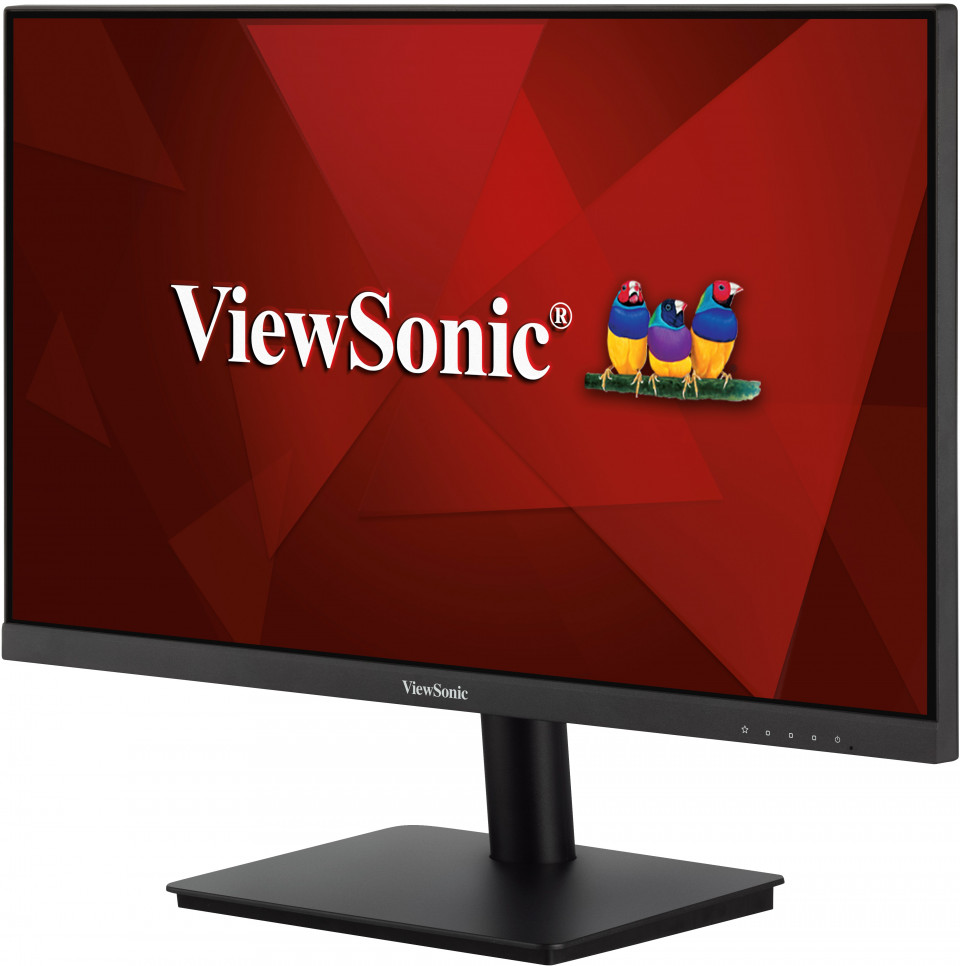 VIEWSONIC VA2406-H MONITOR 23.8 4MS 75HZ VA 1920X1080 FHD 250 VGA HDMI 16:9 50M:1 16.7M 3 KENAR CERCEVESIZ FLICKER FREE MAVI ISIK FILTRESI TILT VESA