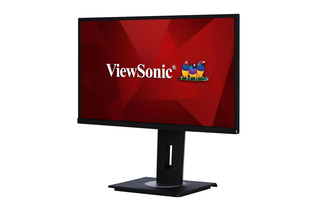 VIEWSONIC VG2448 WORKPRO MONITOR 23.8 5MS 60HZ IPS 1920X1080 FHD 250 VGA HDMI DP 16:9 50M:1 16.7M HOPARLOR FLICKER FREE MAVI ISIK FILTRESI TILT SWIVEL PIVOT YUKSEKLIK AYARI VESA ENERGY STAR TCO EPEAT