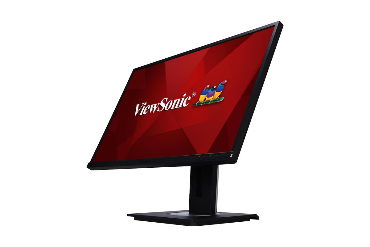 VIEWSONIC VG2448 WORKPRO MONITOR 23.8 5MS 60HZ IPS 1920X1080 FHD 250 VGA HDMI DP 16:9 50M:1 16.7M HOPARLOR FLICKER FREE MAVI ISIK FILTRESI TILT SWIVEL PIVOT YUKSEKLIK AYARI VESA ENERGY STAR TCO EPEAT