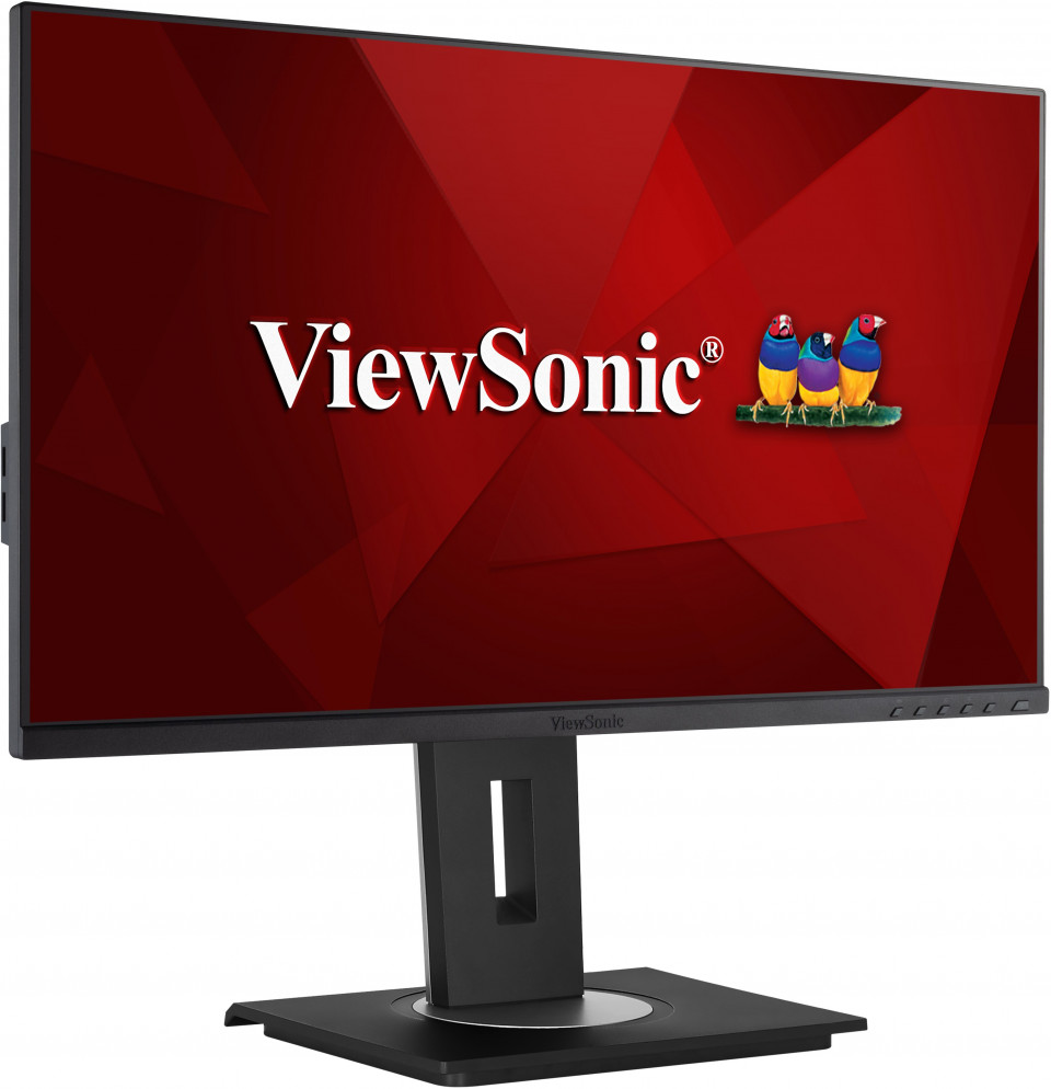 VIEWSONIC VG2448A-2 WORKPRO MONITOR 23.8 5MS 60HZ IPS 1920X1080 FHD 250 VGA HDMI DP 16:9 50M:1 16.7M HOPARLOR 3 KENAR CERCEVESIZ FLICKER FREE MAVI ISIK FILTRESI TILT SWIVEL PIVOT YUKSEKLIK AYARI VESA ENERGY STAR TCO EPEAT