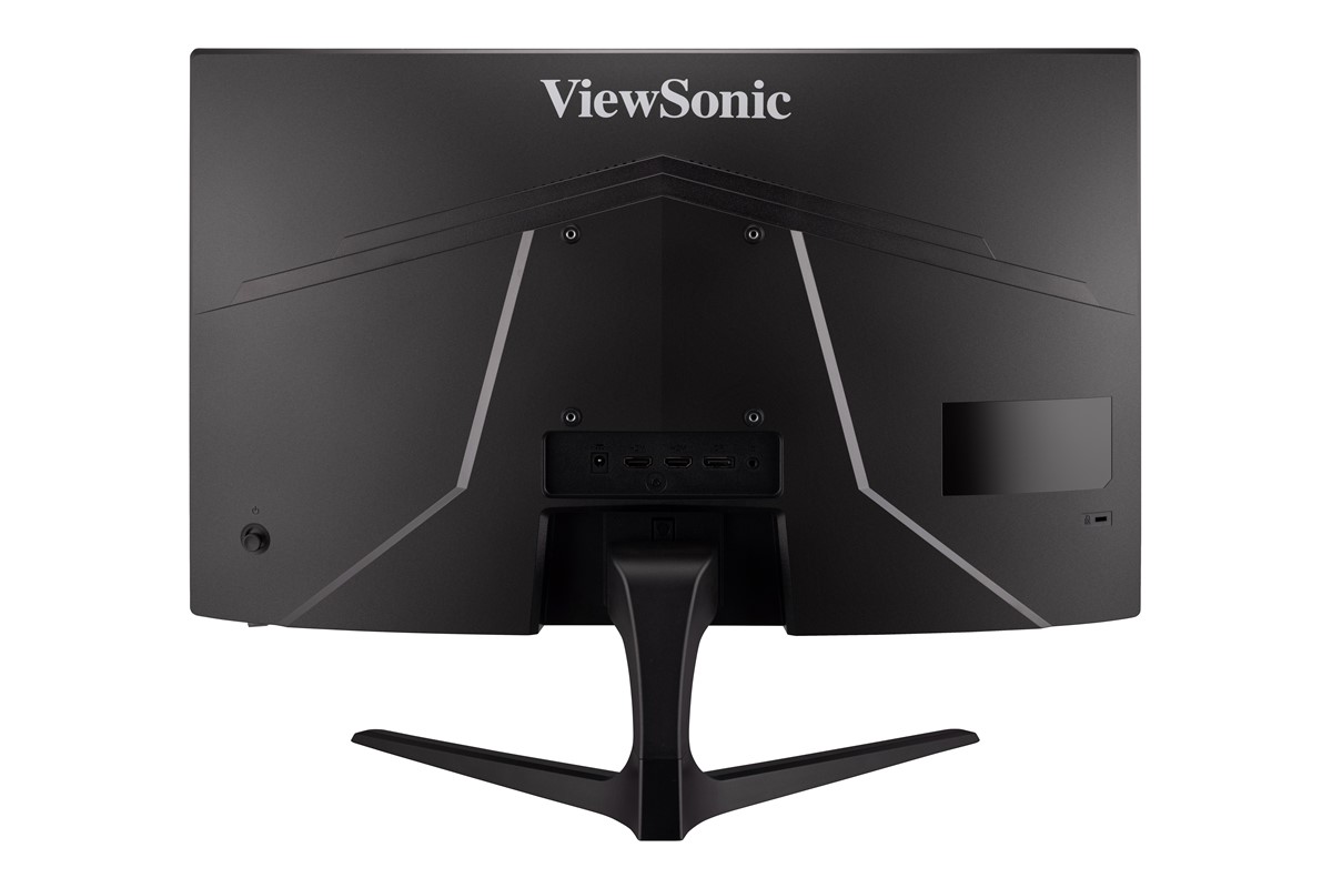 VIEWSONIC VX2418C GAMING MONITOR 23.6 1MS 165HZ VA 1920X1080 FHD 250 HDMI DP 16:9 80M:1 16.7M HOPARLOR 1500R KAVIS FREESYNC PREMIUM MAVI ISIK FILTRESI TILT VESA