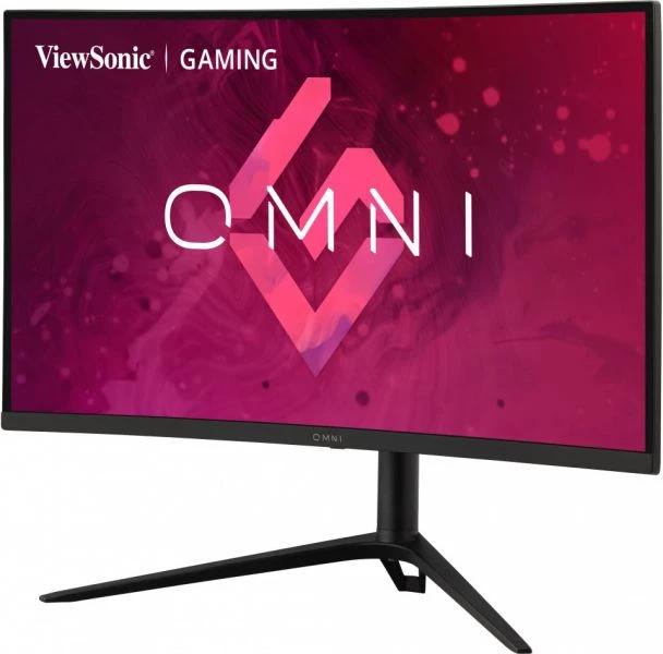 VIEWSONIC VX2718-2KPC-MHDJ GAMING MONITOR 27 1MS 165HZ VA 2560X1440 2K 250 HDMI DP 16:9 80M:1 16.7M HOPARLOR 3 KENAR CERCEVESIZ 1500R KAVIS FREESYNC PREMIUM FLICKER FREE MAVI ISIK FILTRESI TILT YUKSEKLIK AYARI VESA