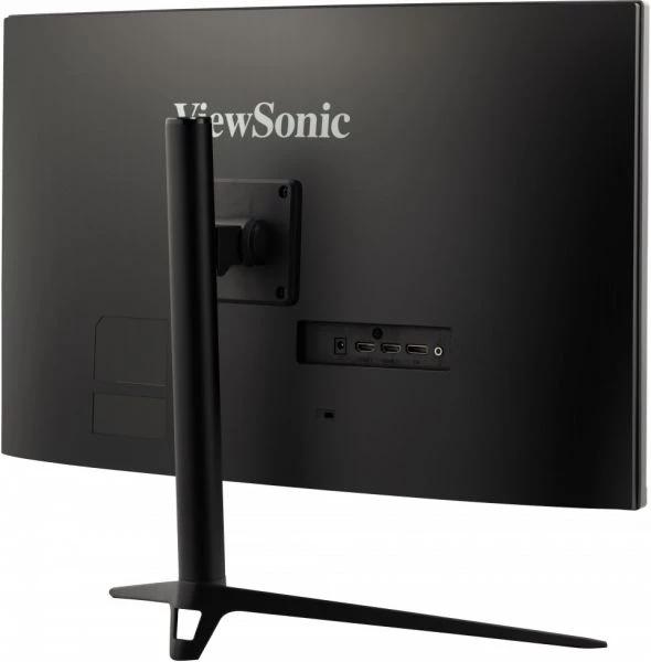 VIEWSONIC VX2718-2KPC-MHDJ GAMING MONITOR 27 1MS 165HZ VA 2560X1440 2K 250 HDMI DP 16:9 80M:1 16.7M HOPARLOR 3 KENAR CERCEVESIZ 1500R KAVIS FREESYNC PREMIUM FLICKER FREE MAVI ISIK FILTRESI TILT YUKSEKLIK AYARI VESA