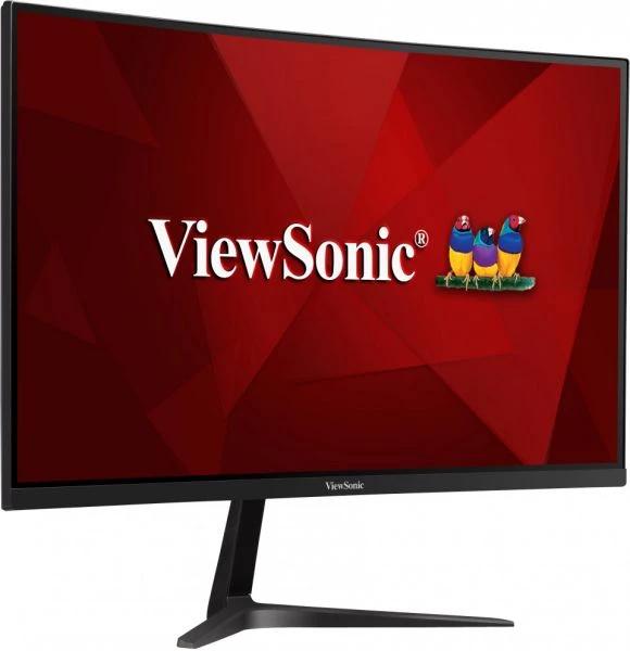 VIEWSONIC VX2719-PC-MHD GAMING MONITOR 27 1MS 240HZ VA 1920X1080 FHD 250 HDMI DP 16:9 80M:1 16.7M HOPARLOR 3 KENAR CERCEVESIZ 1500R KAVIS ADAPTIVE SYNC FLICKER FREE MAVI ISIK FILTRESI TILT VESA