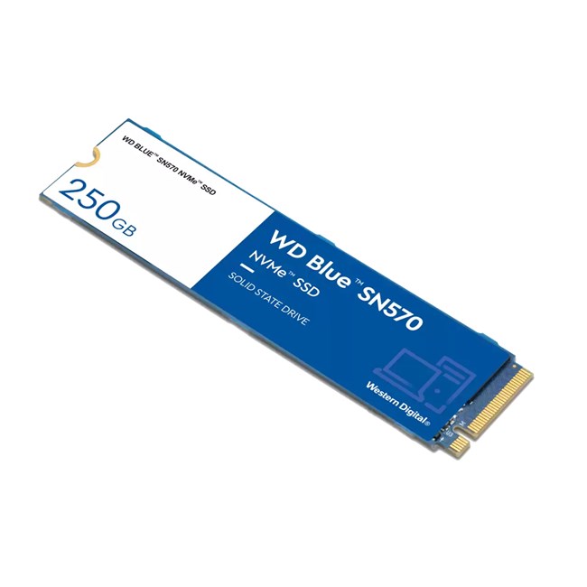 WD Blue SN570 250GB NVMe M.2 (3300/1200)