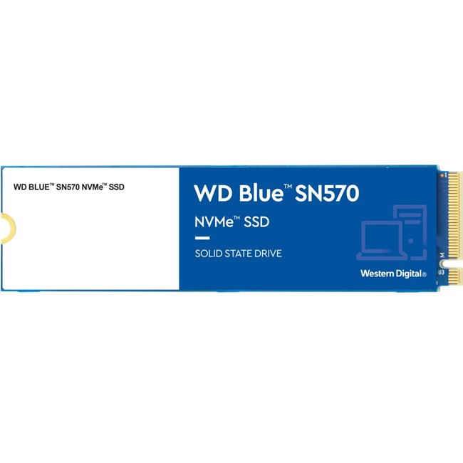 WD Blue SN570 500GB NVMe M.2 (3500/2300)