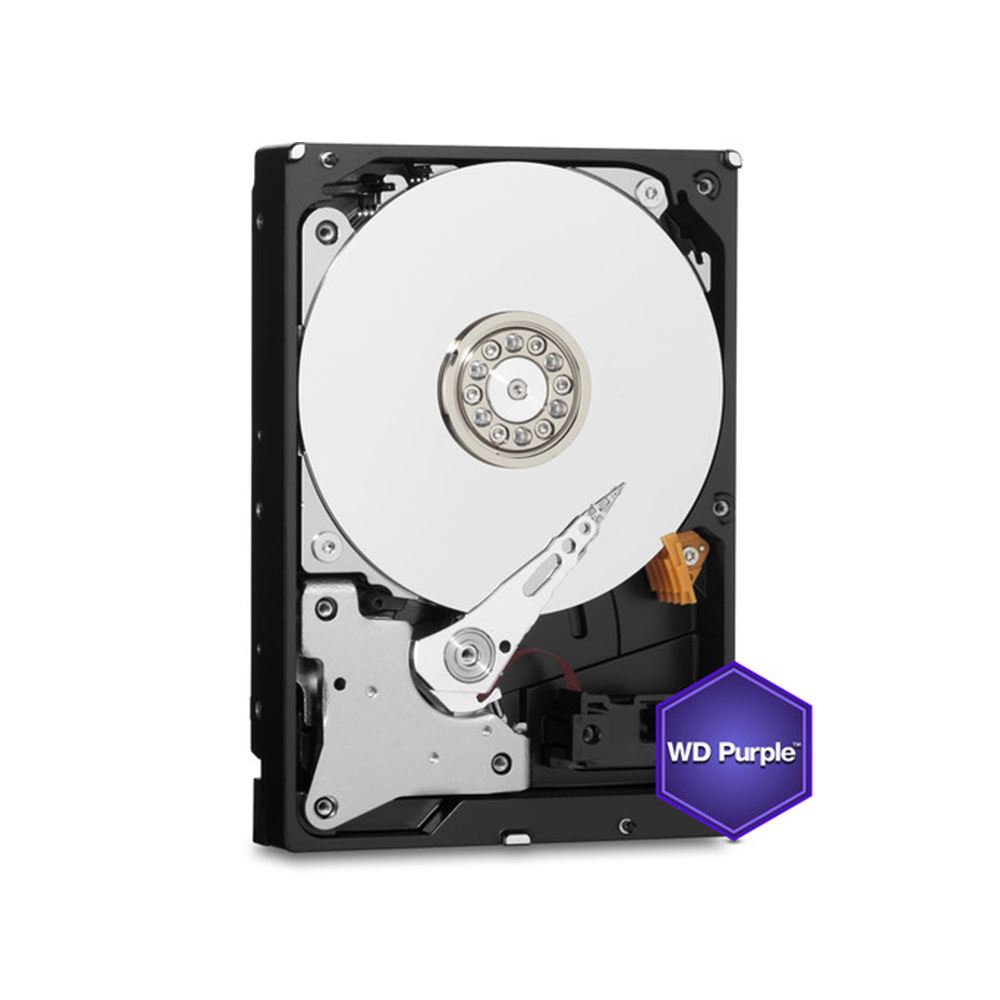 WD Purple 3.5 SATA III 6Gb/s 7200RPM 10TB 256MB 7/24 Guvenlık WD101PURP