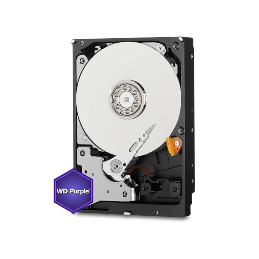 WD Purple 3.5 SATA III 6Gb/s 7200RPM 10TB 256MB 7/24 Guvenlık WD101PURP