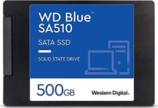 WESTERN DIGITAL Blue SA510 SATA SSD 2.5 inç 7 mm kasalı 500GB