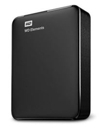 WESTERN DIGITAL ELEMENTS 2TB Elements USB 3.0 2.5 Siyah Taşınabilir Disk