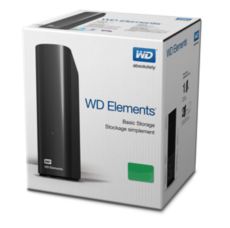 WESTERN DIGITAL ELEMENTS DESKTOP Elements™ Desktop Hard Drive 4TB