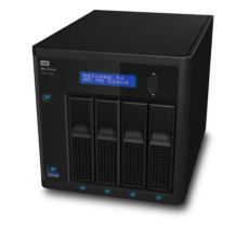 WESTERN DIGITAL NAS MY CLOUD STORAGE 72TB Pro Series PR4100