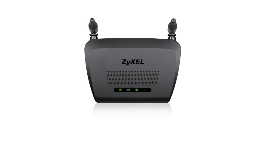 ZYXEL NBG-418N V2 4 PORT 300Mbps KABLOSUZ ACCESS POINT/ROUTER