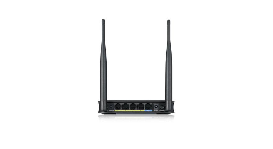 ZYXEL NBG-418N V2 4 PORT 300Mbps KABLOSUZ ACCESS POINT/ROUTER