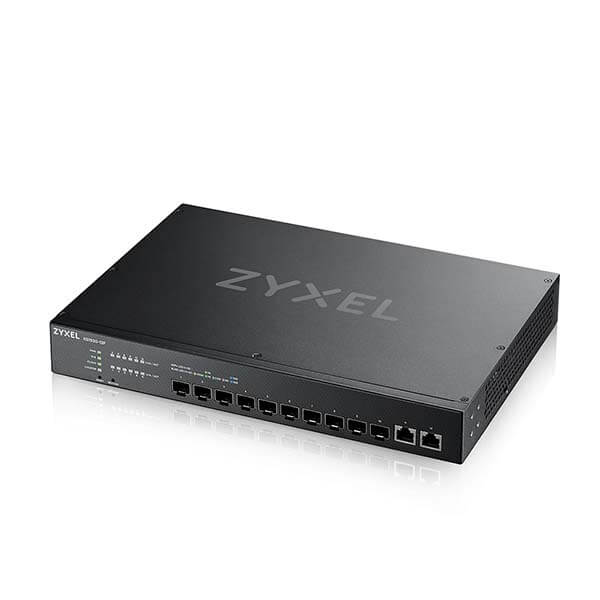 ZYXEL NEBULA XS1930-12F 10 PORT 10G MULTI-GIGABIT FIBER CORE SMART MANAGED HYBRID SWITCH