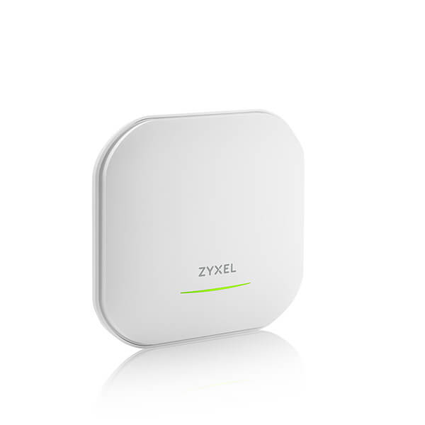 ZYXEL WAX620D-6E SINGLE PACK 802.11AX 4X4 DUAL OPTIMIZED ANTENNA EXCLUDE POWER ADAPTOR EU AND UK UNIFIED AP